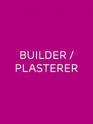 Builder / Plasterer