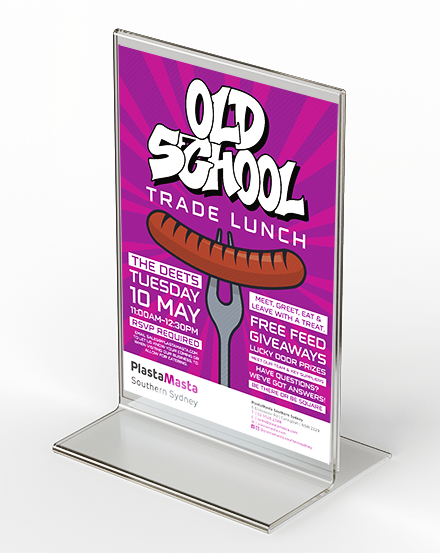 Old School Trade Lunch 10 May - only at PlastaMasta Southern Sydney