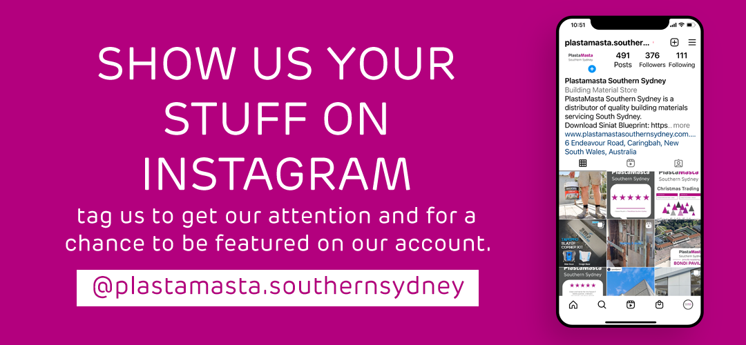 Follow @plastamasta.southernsydney on Instagram