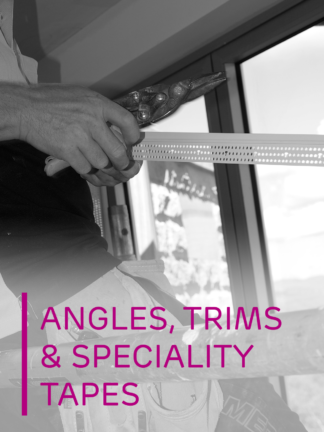 Angles, Trims & Speciality Tapes