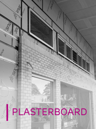Plasterboard