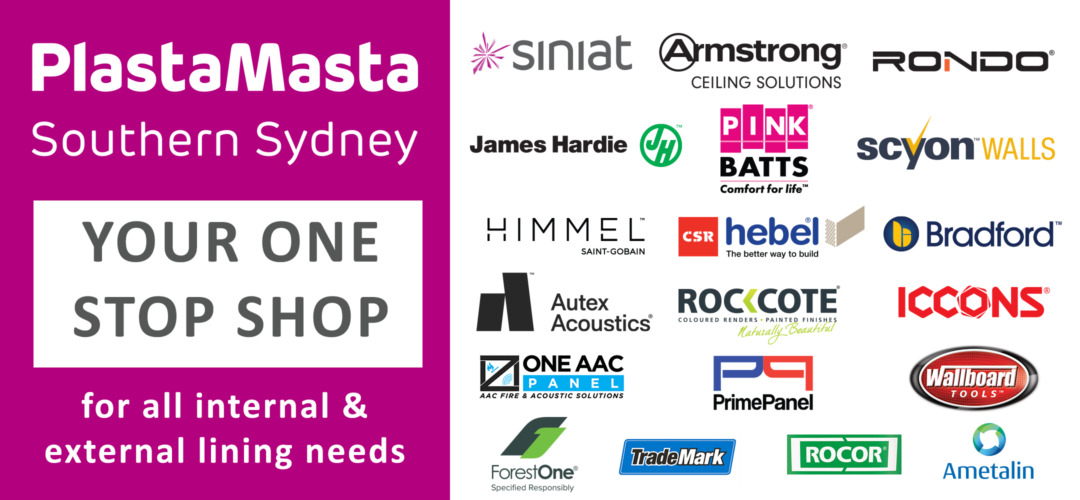 PlastaMasta Southern Sydney: the industries largest and most respected brands under one roof